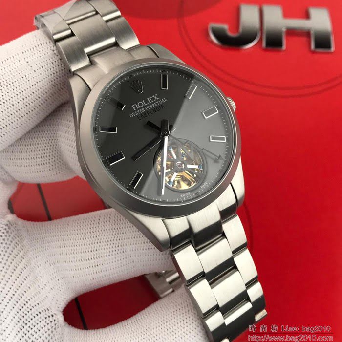 ROLEX勞力士 116400閃電 Label Noir工作室改裝 史上第一只勞力士陀飛輪 非常炫酷 男士腕表  wssb4718